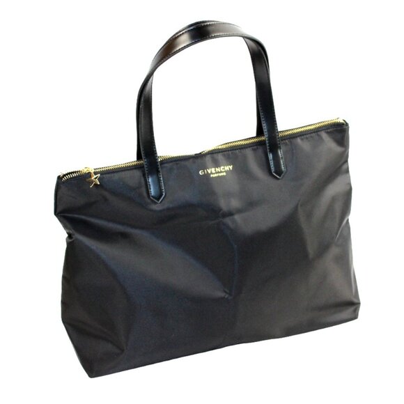 Givenchy Parfums Black Nylon Double Handle Shoulder Tote - Picture 2 of 7